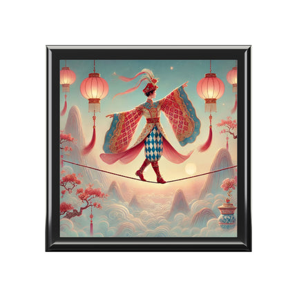 The Lantern Walker Jewelry Box