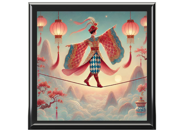 The Lantern Walker Jewelry Box