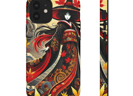 Kabuki Witch Phone Cases