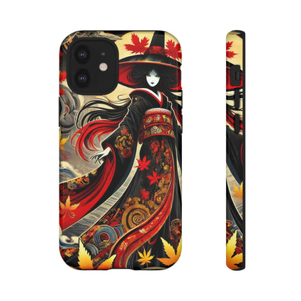 Kabuki Witch Phone Cases