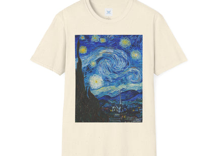 The Starry Night by Vincent Van Gogh Softstyle T-Shirt