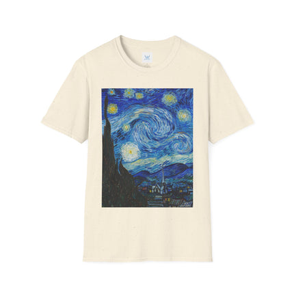 The Starry Night by Vincent Van Gogh Softstyle T-Shirt