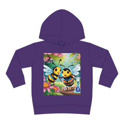 Buzzy Scientists Toddler Pullover Fleece Hoodie