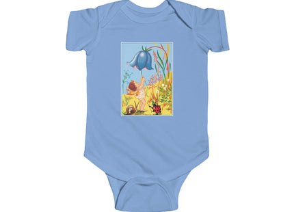 Whimsical Encounters: A Fairy's Delight Infant Fine Jersey Bodysuit
