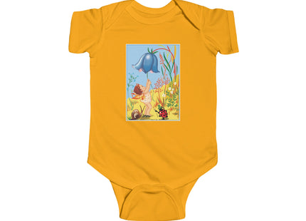 Whimsical Encounters: A Fairy's Delight Infant Fine Jersey Bodysuit