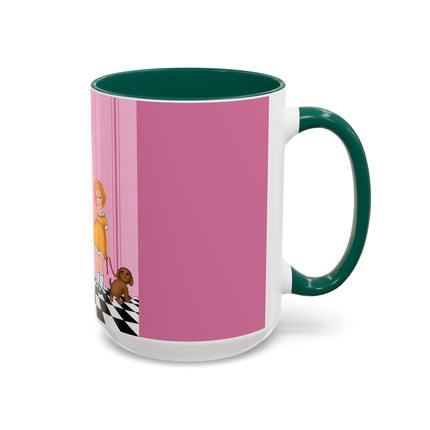 Easter Joy in Deco Hues Colorful Mugs (11oz, 15oz)