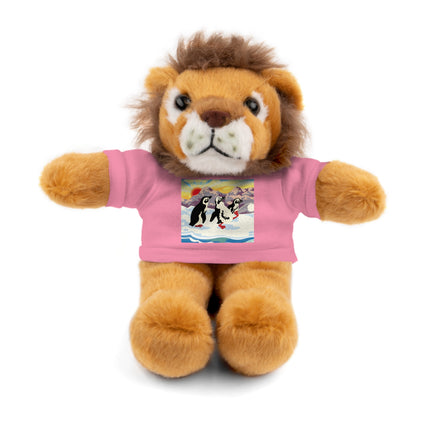 Snowball Shenanigans Stuffed Animals with Tee