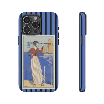 Costume de Yacht by George Barbier Phone Cases