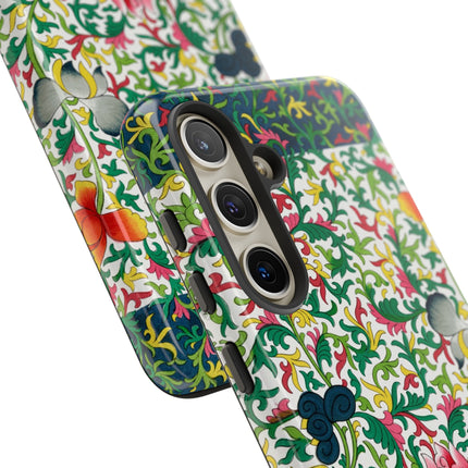 Colorful Floral Pattern by Owen Jones Phone Cases