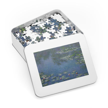 Water Lilies by Claude Monet Puzzle (30, 110, 252, 500-Piece)