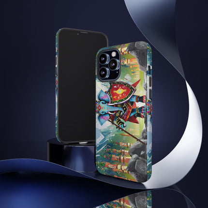Cyberpunk Elephant Phone Cases