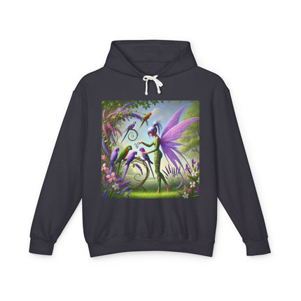 Lavender-Winged Fairy Hoodie