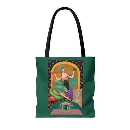 Astrology Gem Series: May & Emerald Tote Bag