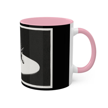 “Goat” (“Blesbok”) by Samuel Jessurun de Mesquita Colorful Mugs, 11oz