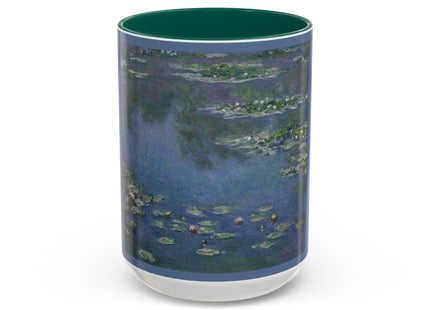 Water Lilies by Claude Monet Colorful Mugs (11oz, 15oz)