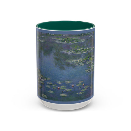Water Lilies by Claude Monet Colorful Mugs (11oz, 15oz)