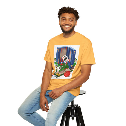 Games Unleashed Unisex Garment-Dyed T-shirt