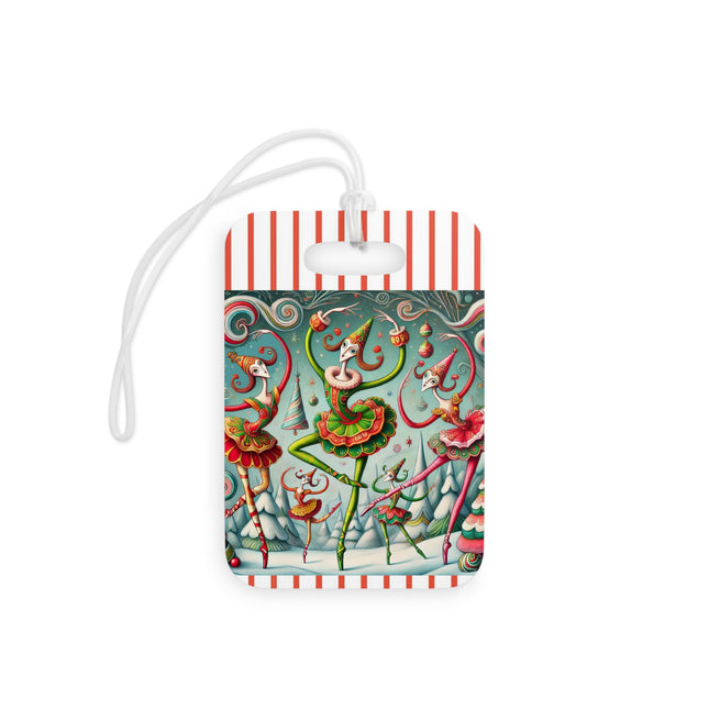Christmas Ballet of the Absurd Luggage Tag
