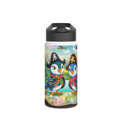 Ahoy, Matey! Stainless Steel Water Bottle