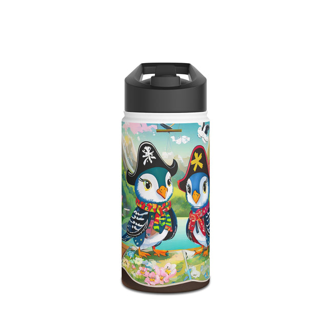 Ahoy, Matey! Stainless Steel Water Bottle