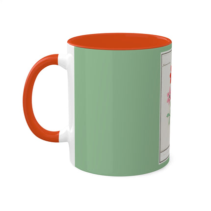 Anemoon, Anemone by Anselmus Boëtius de Boodt Colorful Mugs, 11oz