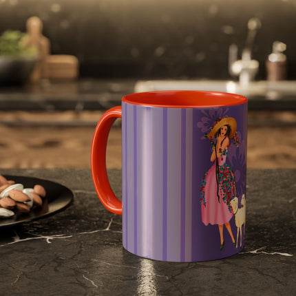 Easter Elegance Colorful Mugs (11oz, 15oz)