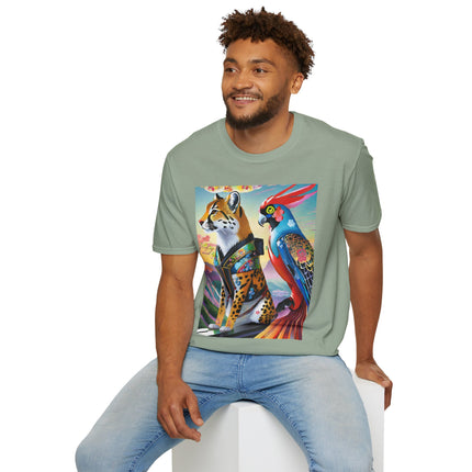 Cybernetic Duets Softstyle T-Shirt