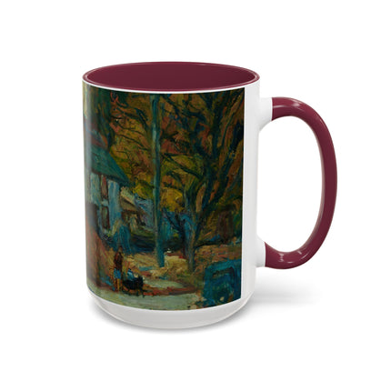 Autumn by Abraham Manievich Colorful Mugs (11oz, 15oz)