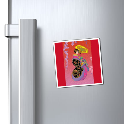 Enchanting Geisha Magnets (3 Sizes)