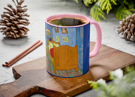 The Bedroom by Vincent van Gogh Colorful Mugs (11oz, 15oz)