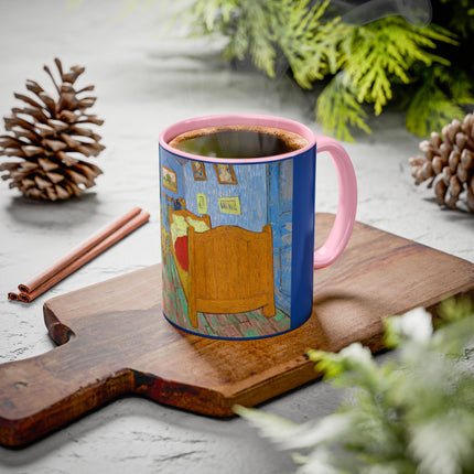 The Bedroom by Vincent van Gogh Colorful Mugs (11oz, 15oz)