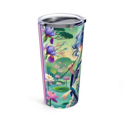 Fairy of the Koi Pond Tumbler 20oz