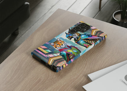 Cybernetic Duets Phone Cases