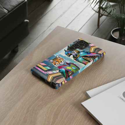 Cybernetic Duets Phone Cases