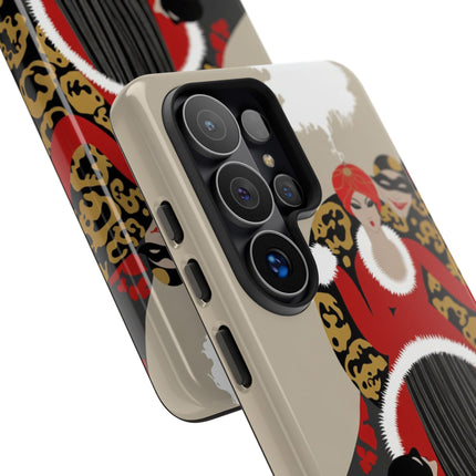 Masquerade Elegance Phone Case – Dramatic Glamour & Timeless Allure