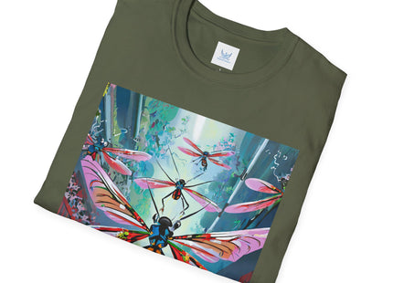 Neon Swarm Softstyle T-Shirt