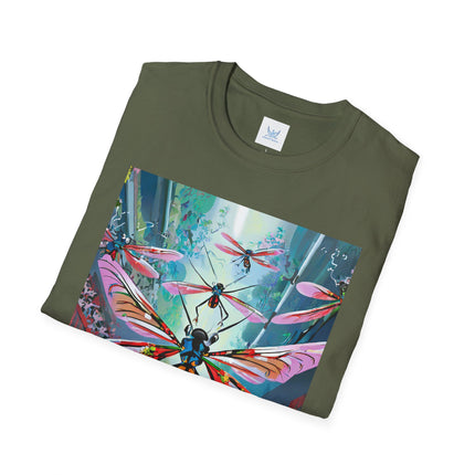 Neon Swarm Softstyle T-Shirt