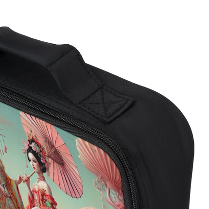 Cherry Blossom Courtesans Lunch Bag – Imperial Elegance & Blossoming Grace