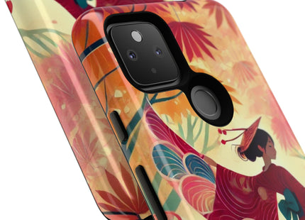 The Dragon Fairy's Dance Phone Cases