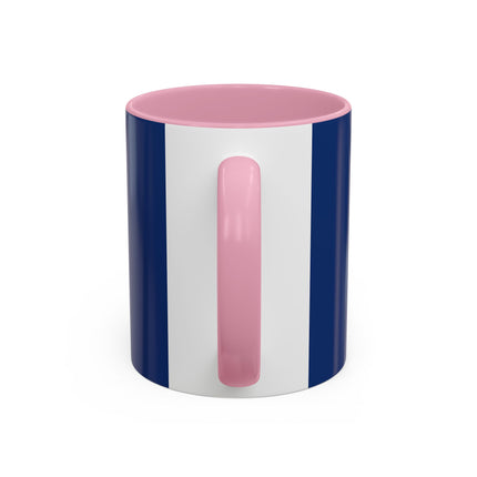 🎭❄️ The Christmas Masquerade Lady Colorful Mug – Art Deco Holiday Fantasy