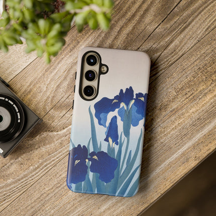 Iris Flowers by Ohara Koson Phone Cases