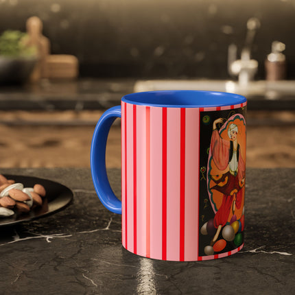Easter Flair by Sofia Chiostri Colorful Mugs (11oz, 15oz)