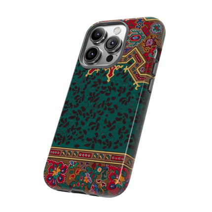 Antique Dutch Carpet Pattern Phone Cases