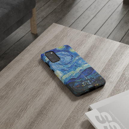 The Starry Night by Vincent Van Gogh Phone Cases