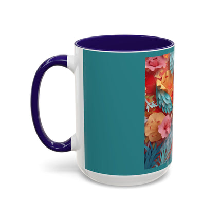 Hibiscus Fairy Colorful Mugs (11oz, 15oz)
