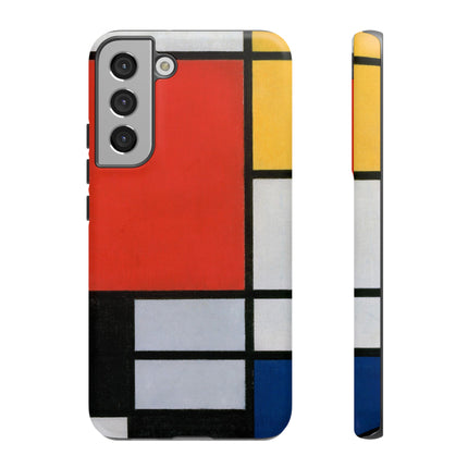 Composition with Red, Yellow, Blue, and Black by Piet Mondrian Phone Cases
