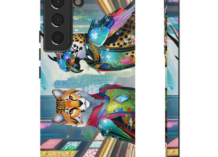 Cybernetic Duets Phone Cases