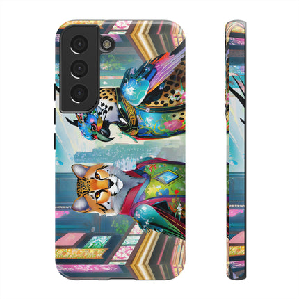 Cybernetic Duets Phone Cases