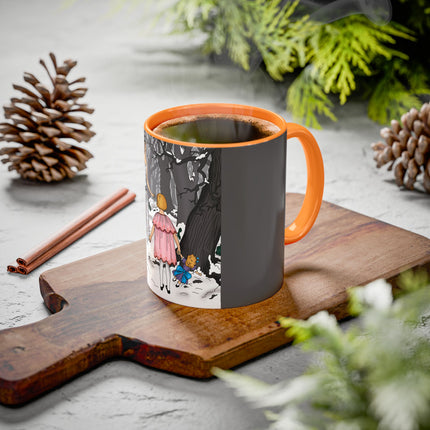 Fairy Tale Elegance Colorful Mugs (11oz, 15oz)