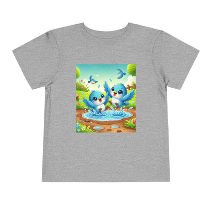 Bluebird Playtime Toddler Short Sleeve Tee